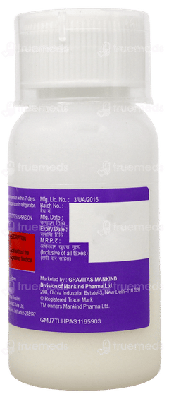 Lizoforce Dry Syrup 30Ml